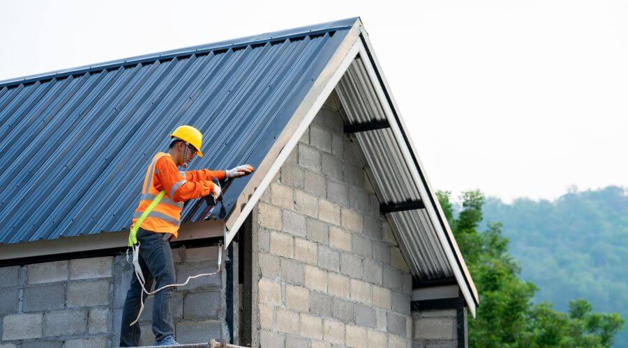 Professional gutter cleaning in Ava, OH